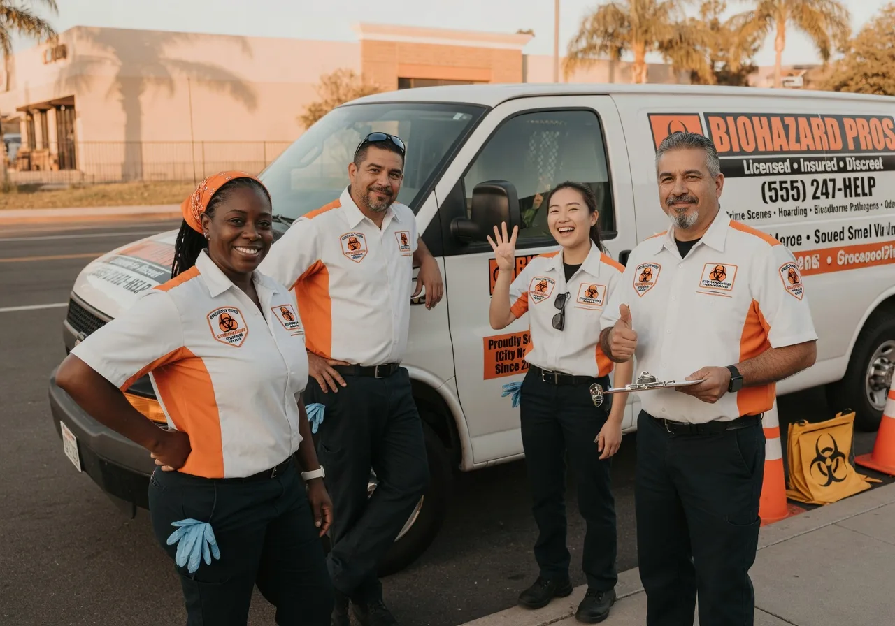 Biohazard Cleanup company in Aurora, KS