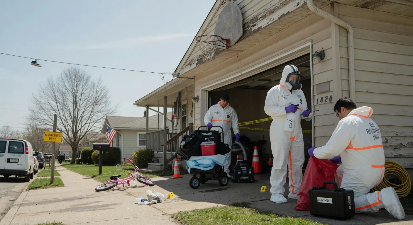 Biohazard Cleanup in Aurora, KS near me